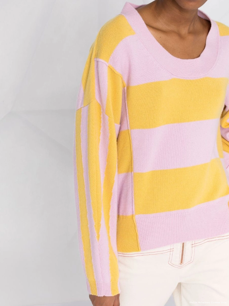 Cheap Stella jumper Women McCartney stripe-print 0413
